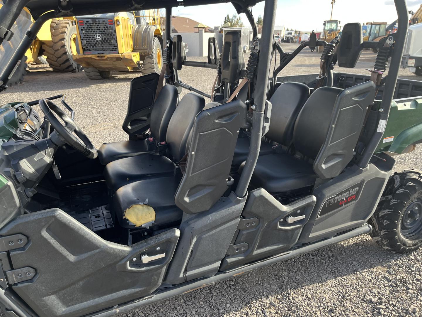 VEHICULO UTILITARIO YANMAR YU700GMP